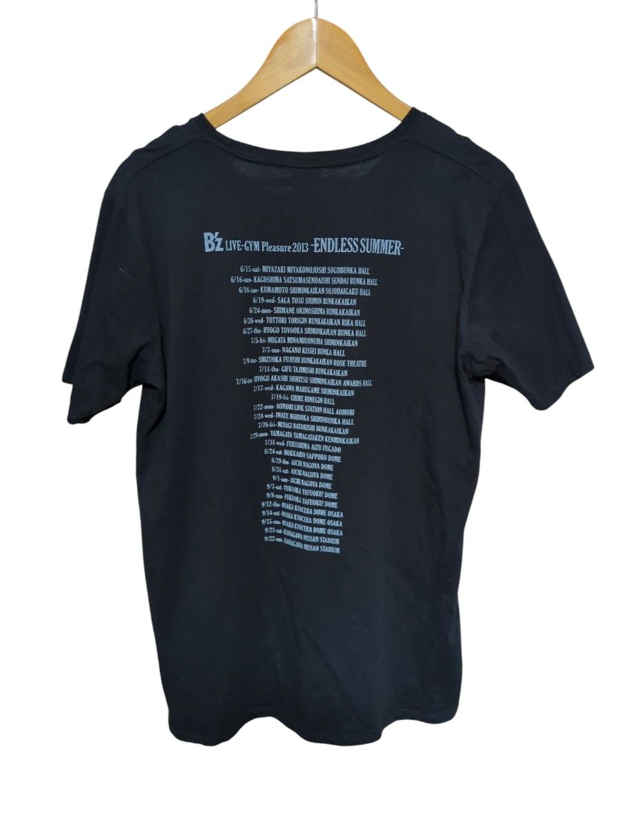 B'z ENDLESS SUMMER Pleasure 2013 ツアーTシャツ 黒｜Yahoo!フリマ