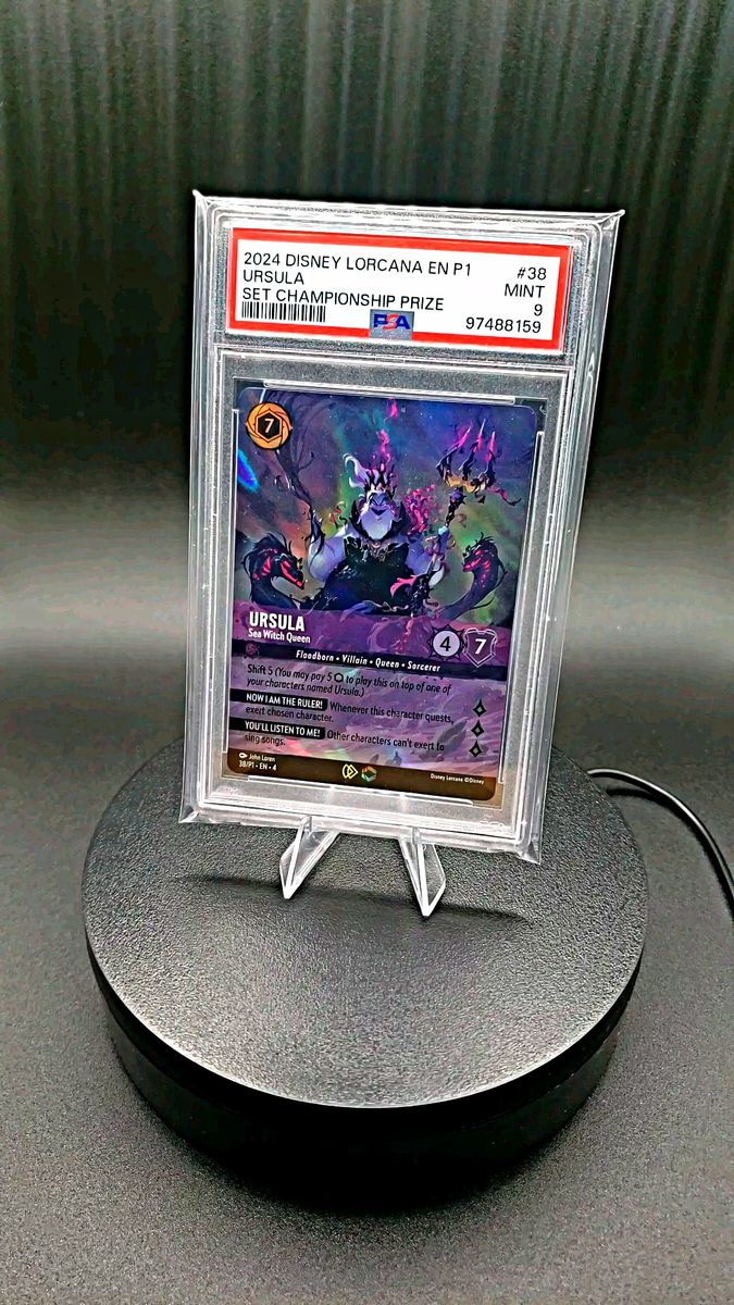 ロルカナ セットチャンピオンシップ ミラベル プロモ プレイマット