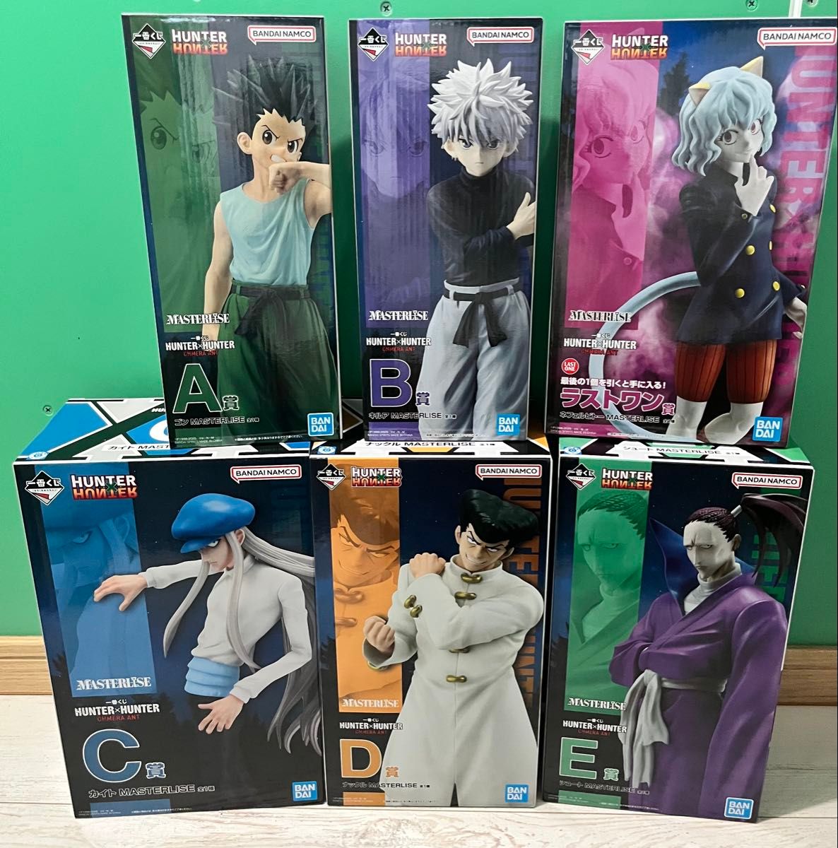 未開封】一番くじ HUNTER×HUNTER ラストワン賞 B賞 C賞 アウトレット A