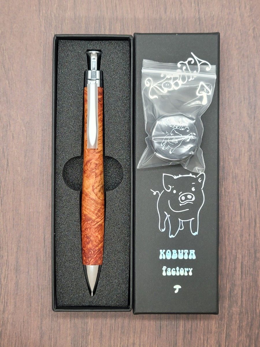 新品 こぶた工房 極上花梨瘤 シャープペンシル0 5｜Yahoo!フリマ（旧