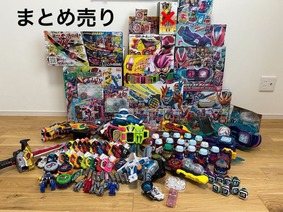 装動 仮面ライダーシリーズまとめ売り ジャンク品 ジャンク品☆まとめ