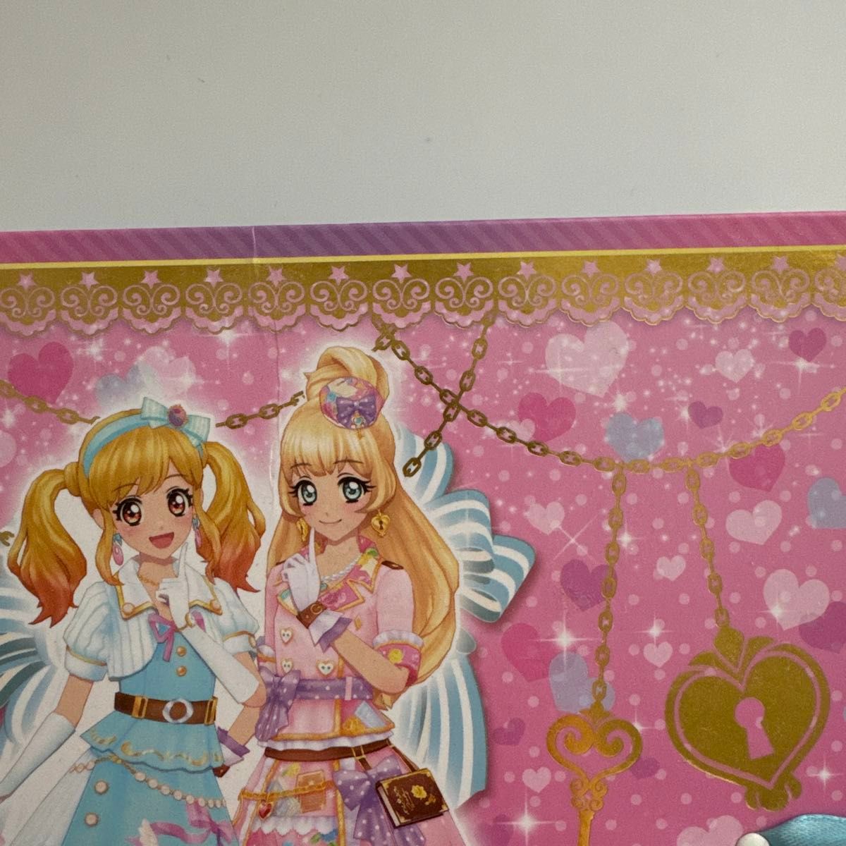 アイカツスターズ リボン付きオフィシャルバインダー キュート&クール