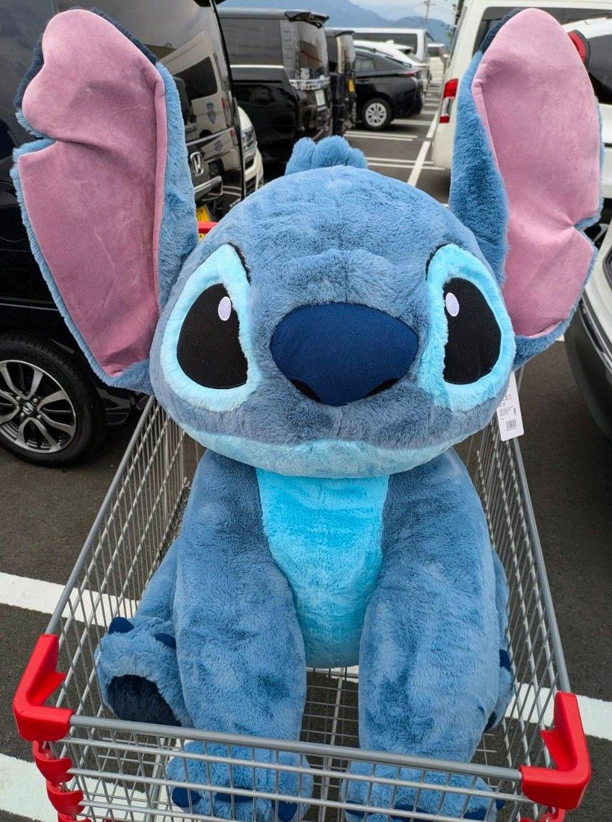 新品未使用】送料込み コストコ 特大 スティッチ ディズニー 特大