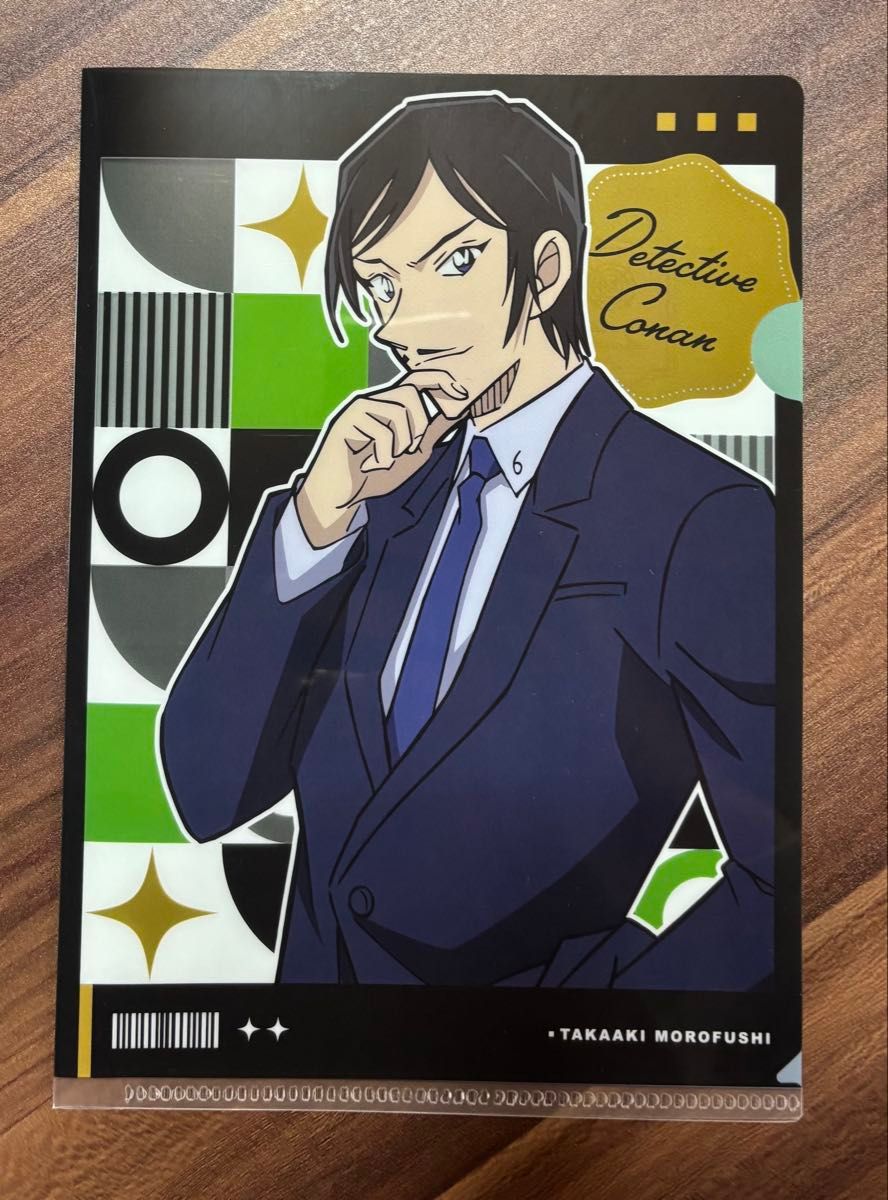 名探偵コナン 諸伏高明 ～FAN'S SELECTION～ A5クリアファイル 名探偵