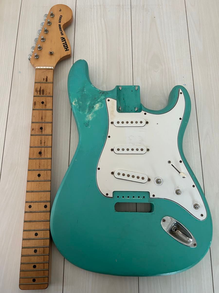 HOLLY 日本製 ストラト ギター ヴィンテージ ジャンク HOLLY 日本製