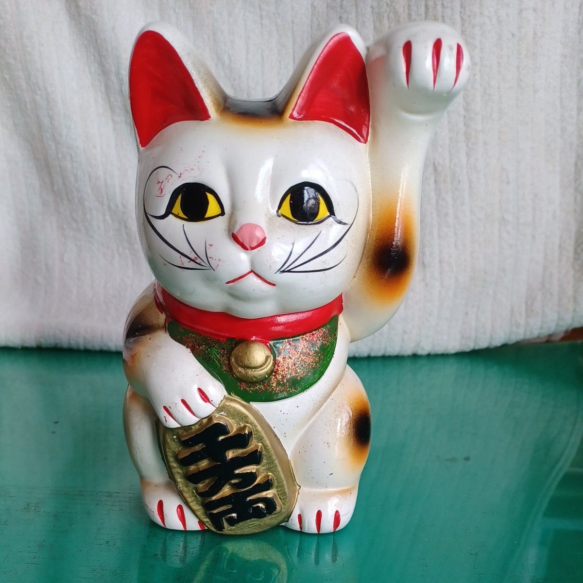 招き猫 貯金箱 置物 昭和レトロ 陶器｜Yahoo!フリマ（旧PayPayフリマ）