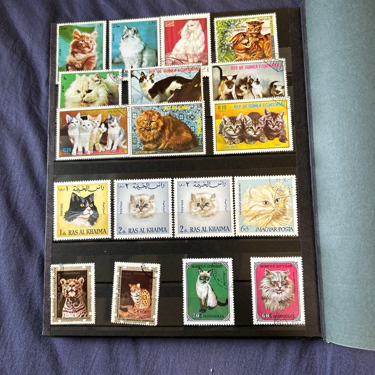 外国切手 コレクション ネコ 猫 セット｜Yahoo!フリマ（旧PayPayフリマ）