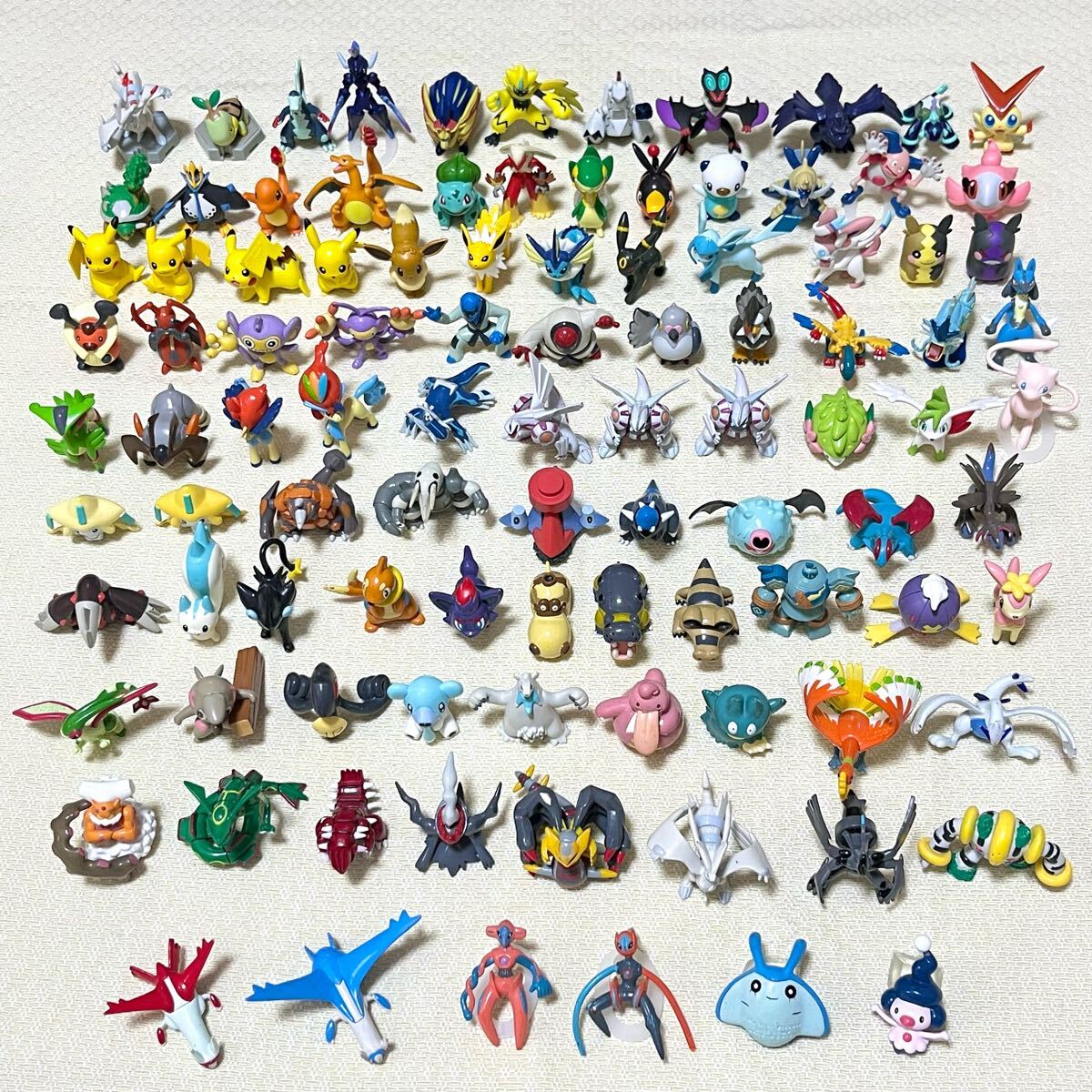 ポケモン フィギュア モンコレ セット 大量 TOMY レトロ レア 昔