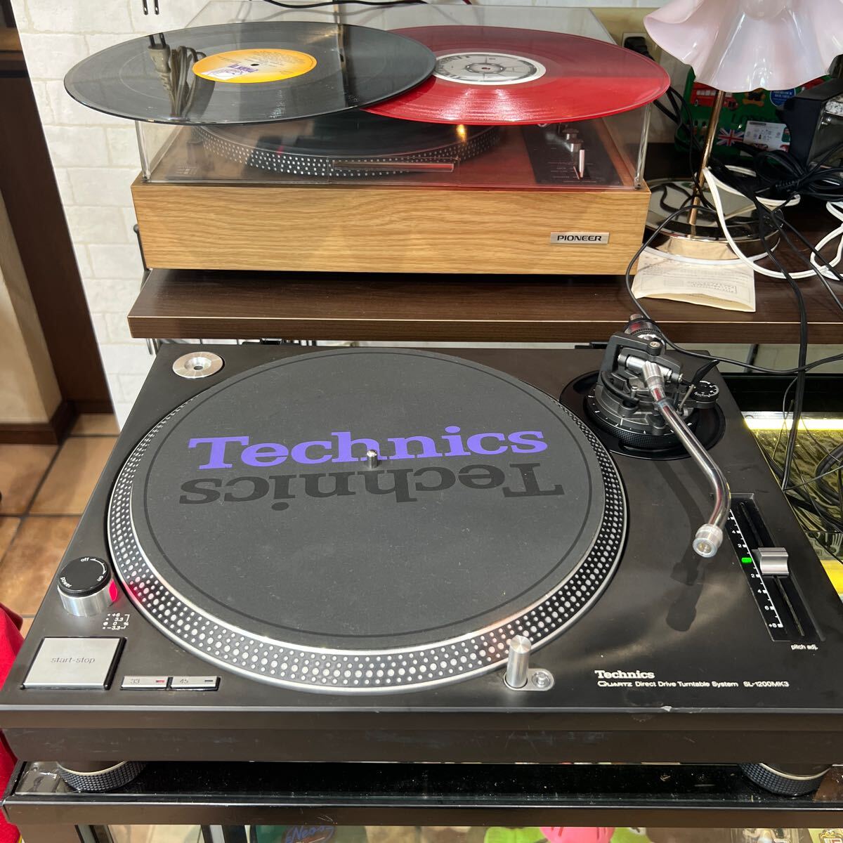 ジャンク品】Technics SL-1200 ターンテーブル ジャンク品テクニクス