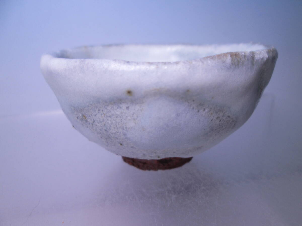 酒器 ぐい呑み 清水保孝 鉄絵 亀遊文 共箱 京焼 父：清水卯一 現代陶芸