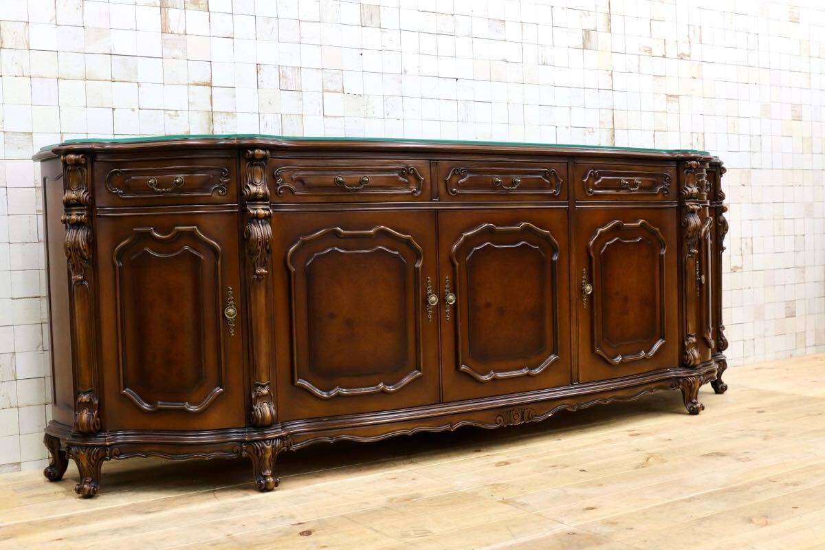 中古 カリモク家具 ドマーニ ルイXVシリーズ サイドボード 公式