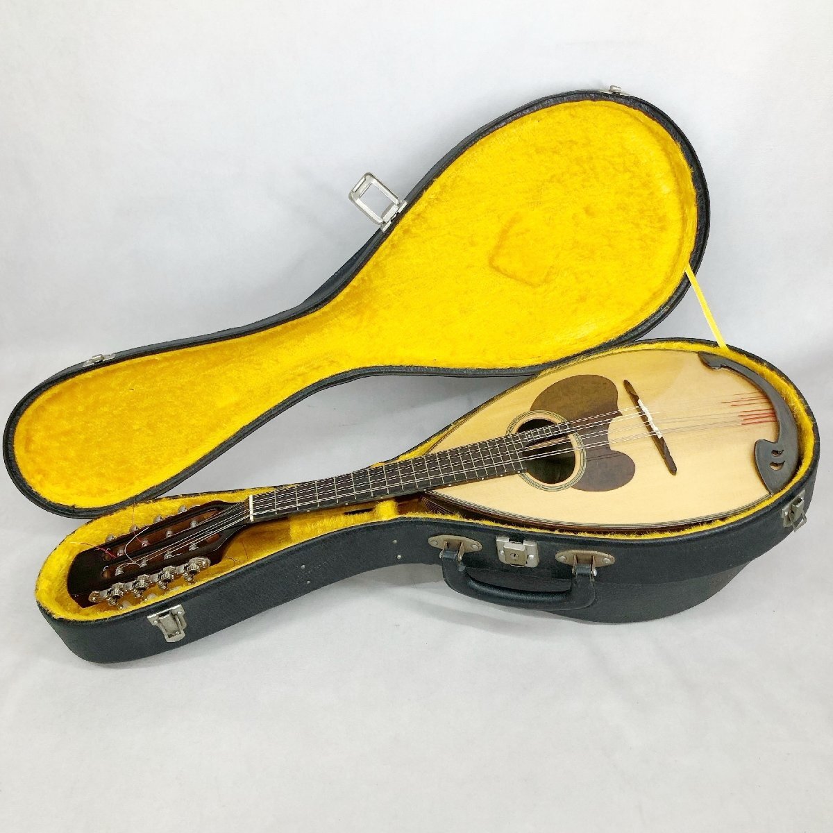 新品弦張替済】SUZUKI マンドリン M-30 チューナー/ピック/ケース 新品