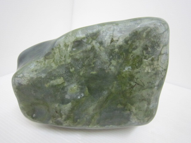 Yahoo!オークション - 【 北海道 日高産 青虎石 10.76kg 木製台付 鑑賞