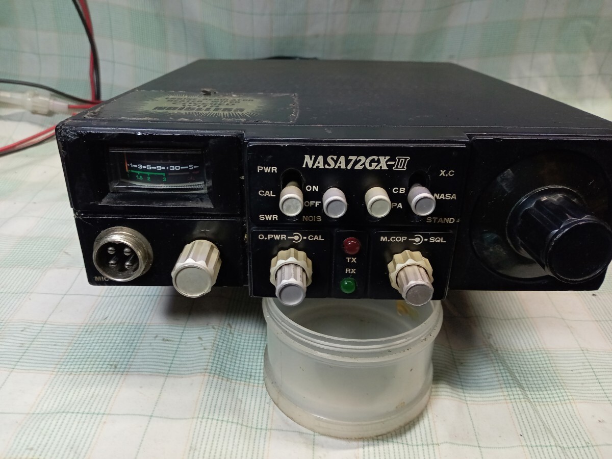 Yahoo!オークション - CB無線機 CB無線 NASA ナサ NASA72GX-II NASA72G