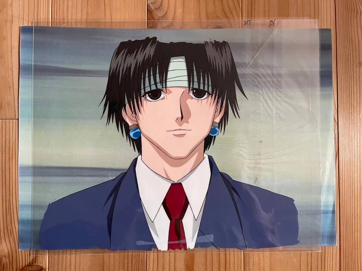 HUNTER×HUNTER 旧アニメ ブロマイド クロロ HUNTER×HUNTER 旧アニメ