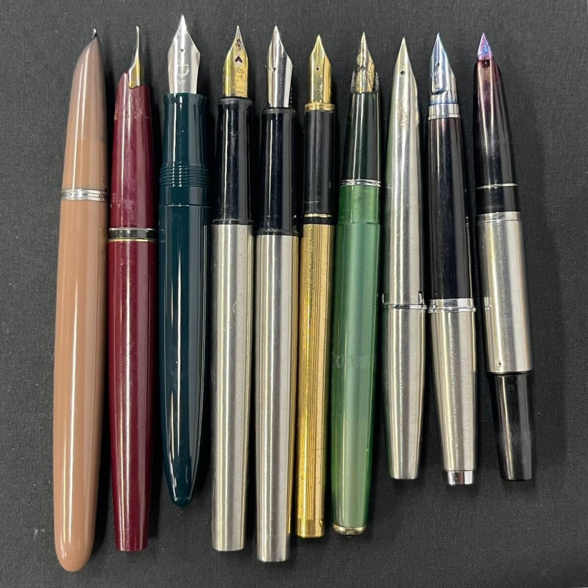 5点セット PARKER 万年筆 65 モンブラン ボールペン 782