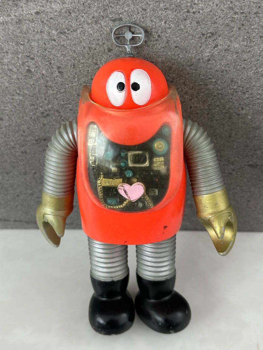 ロボコン 石森プロ 旧バンダイ ブルマァク ソフビ 当時物 昭和レトロ