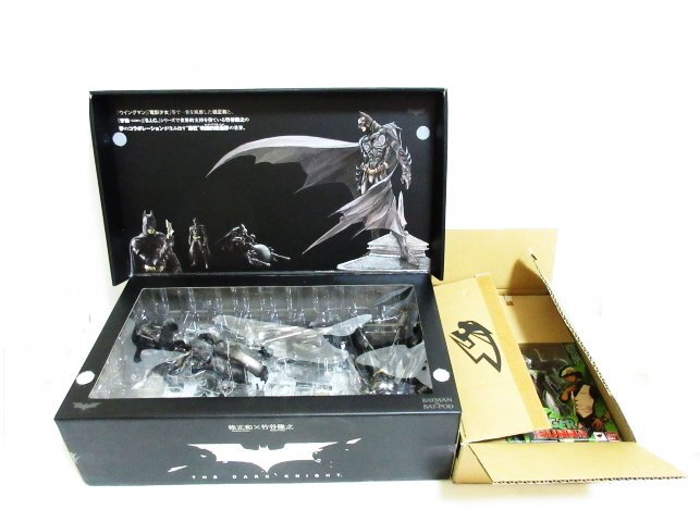 バンダイ BATMAN & BAT-POD フィギュア 桂正和×竹谷隆之 OTHERS BATMAN