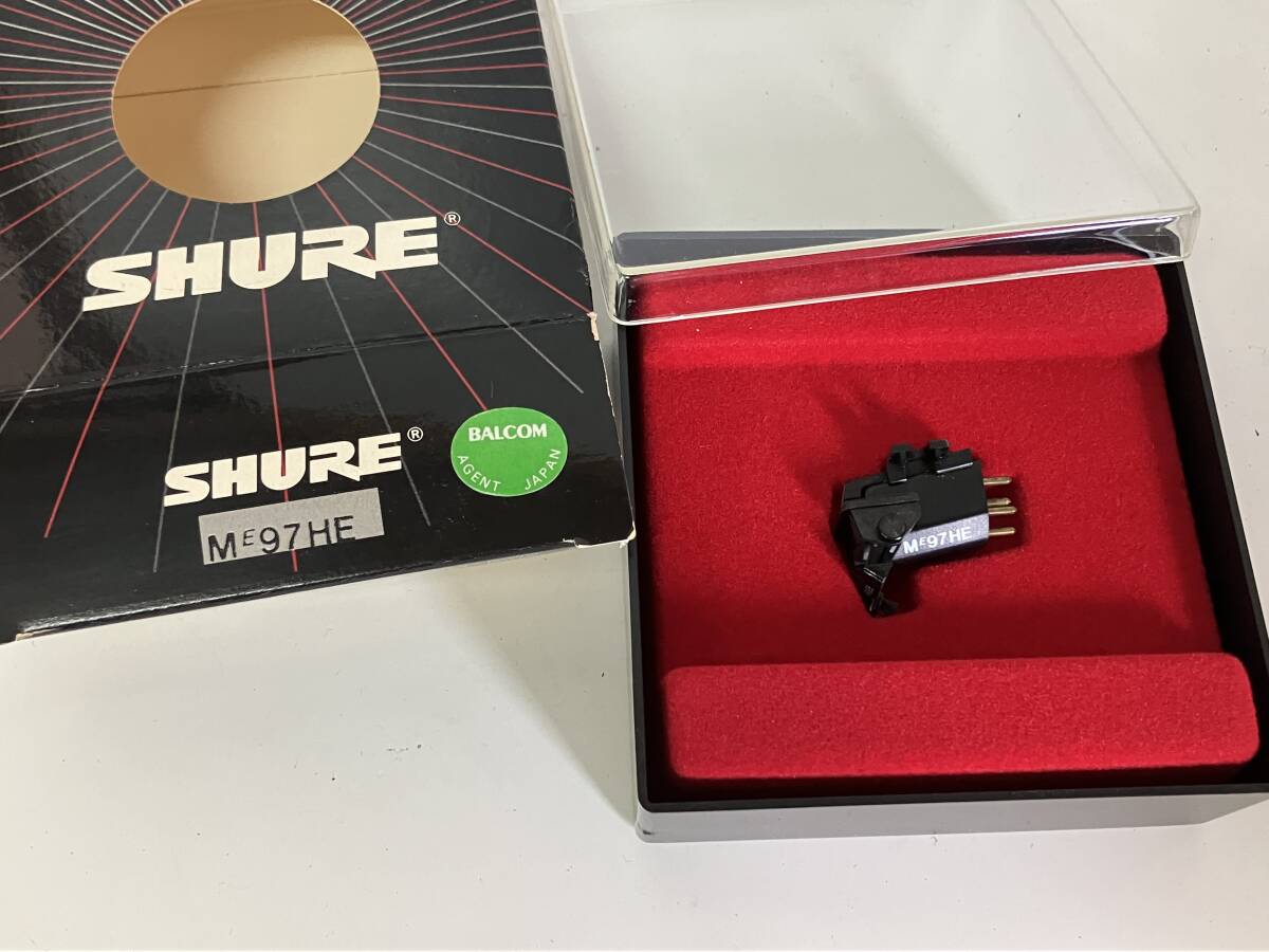 シュアー レコード針カートリッジ SHURE ME97HE 【公式通販】