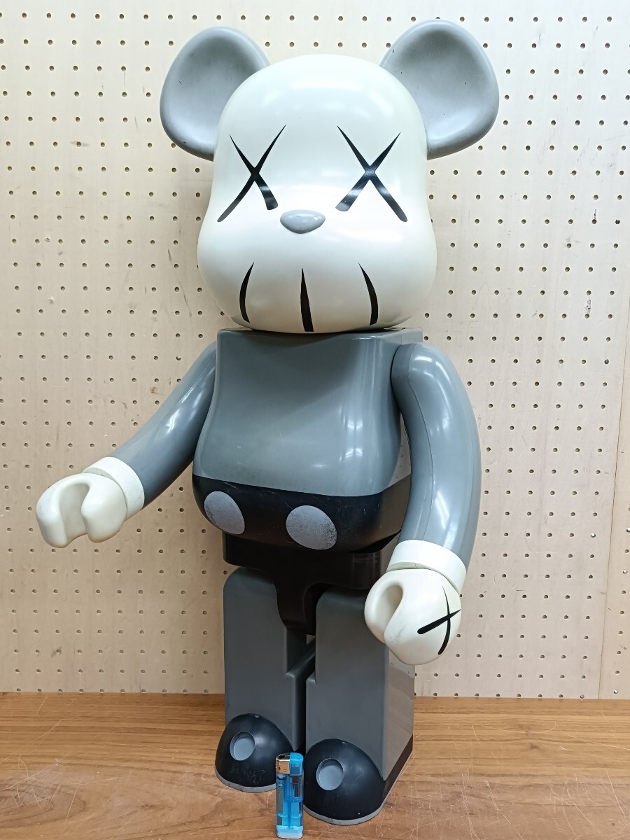 BE@RBRICK KAWS 1000% ﾍﾞｱﾌﾞﾘｯｸ メディコムトイ ベアブリック be@brick