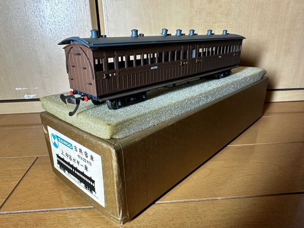 Yahoo!オークション 【G】SANGO 古典客車 明治22年型 中等ボギー車