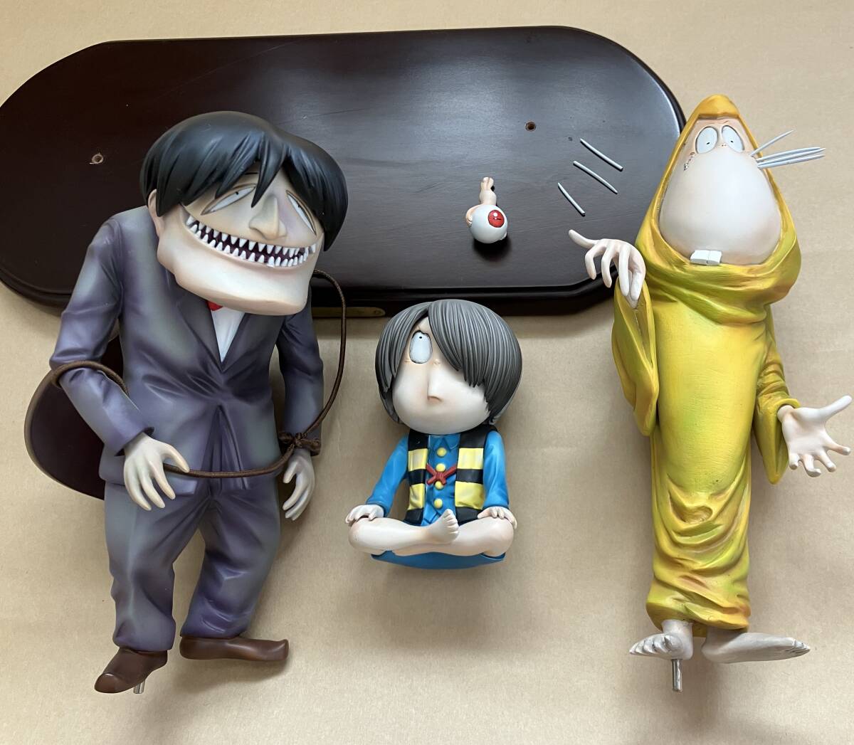 海洋堂】鬼太郎＆吸血鬼エリート塗装済み完成品 フィギュア【ゲゲゲの