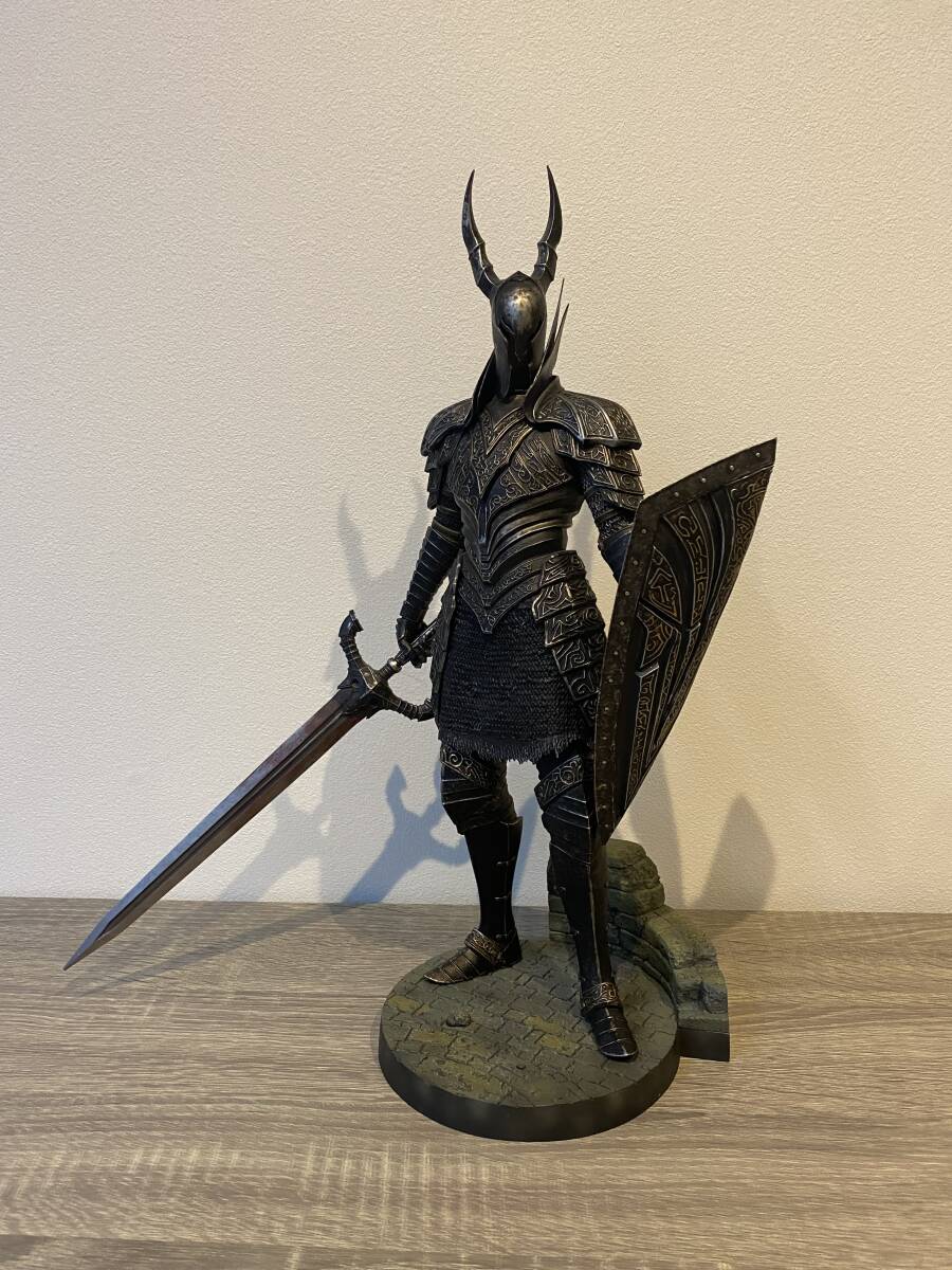 DARK SOULS ダークソウル/ 黒騎士 1/6スケール スタチュー Kurokishi 1