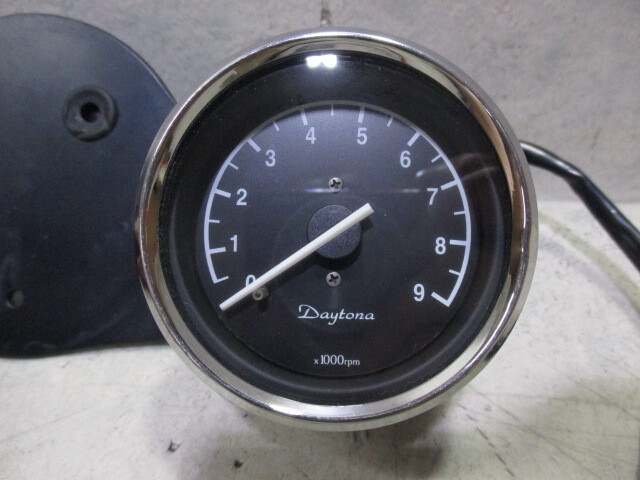 ハーレーダイナ 純正タコメーター 長期保管未使用品