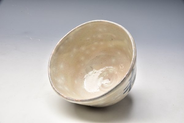 中国 輪花人面図碗 f2250419 中国 輪花人面図碗f2250419