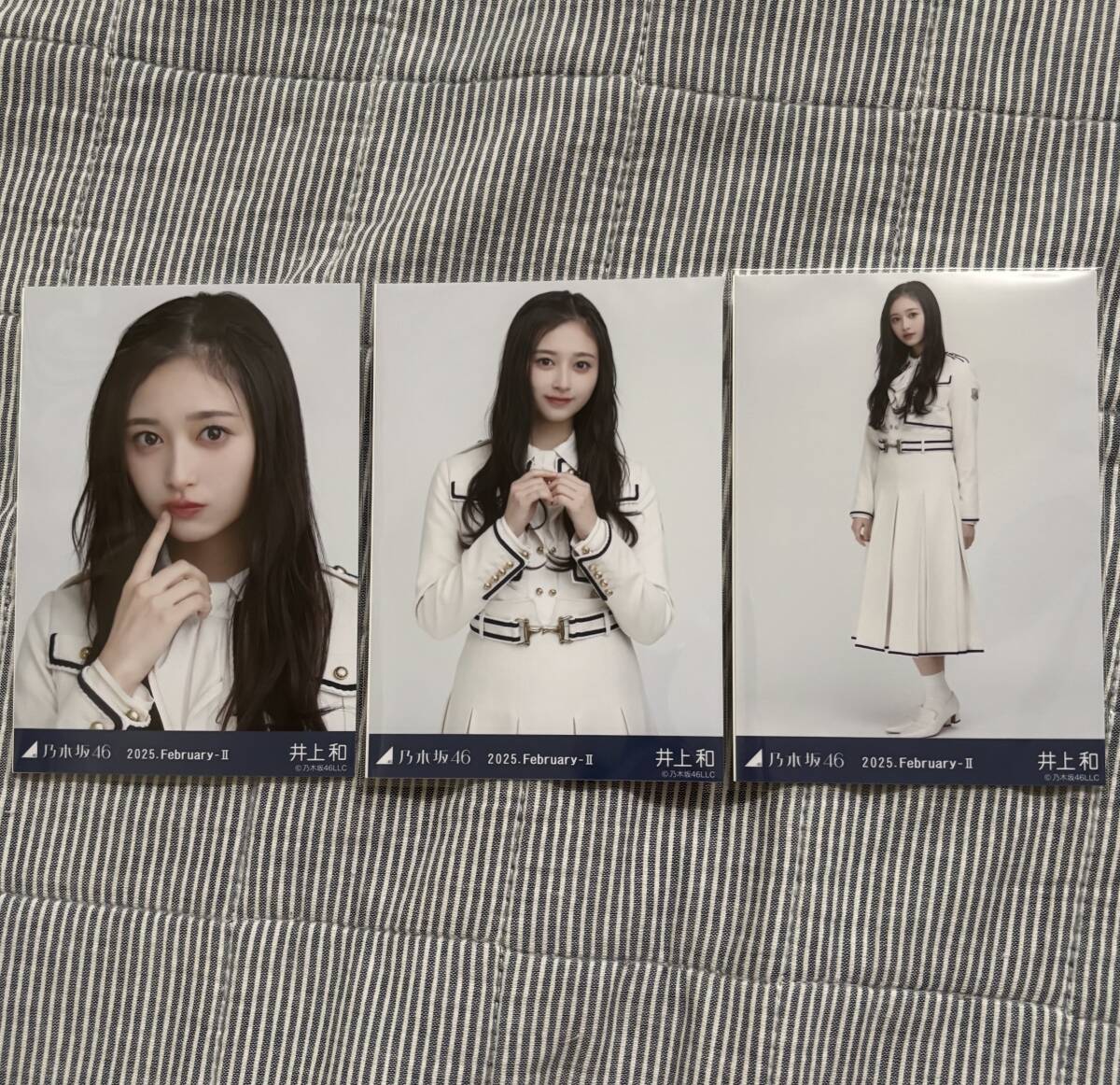 乃木コレ 乃木坂46 37th制服 井上 和 SR4種セット