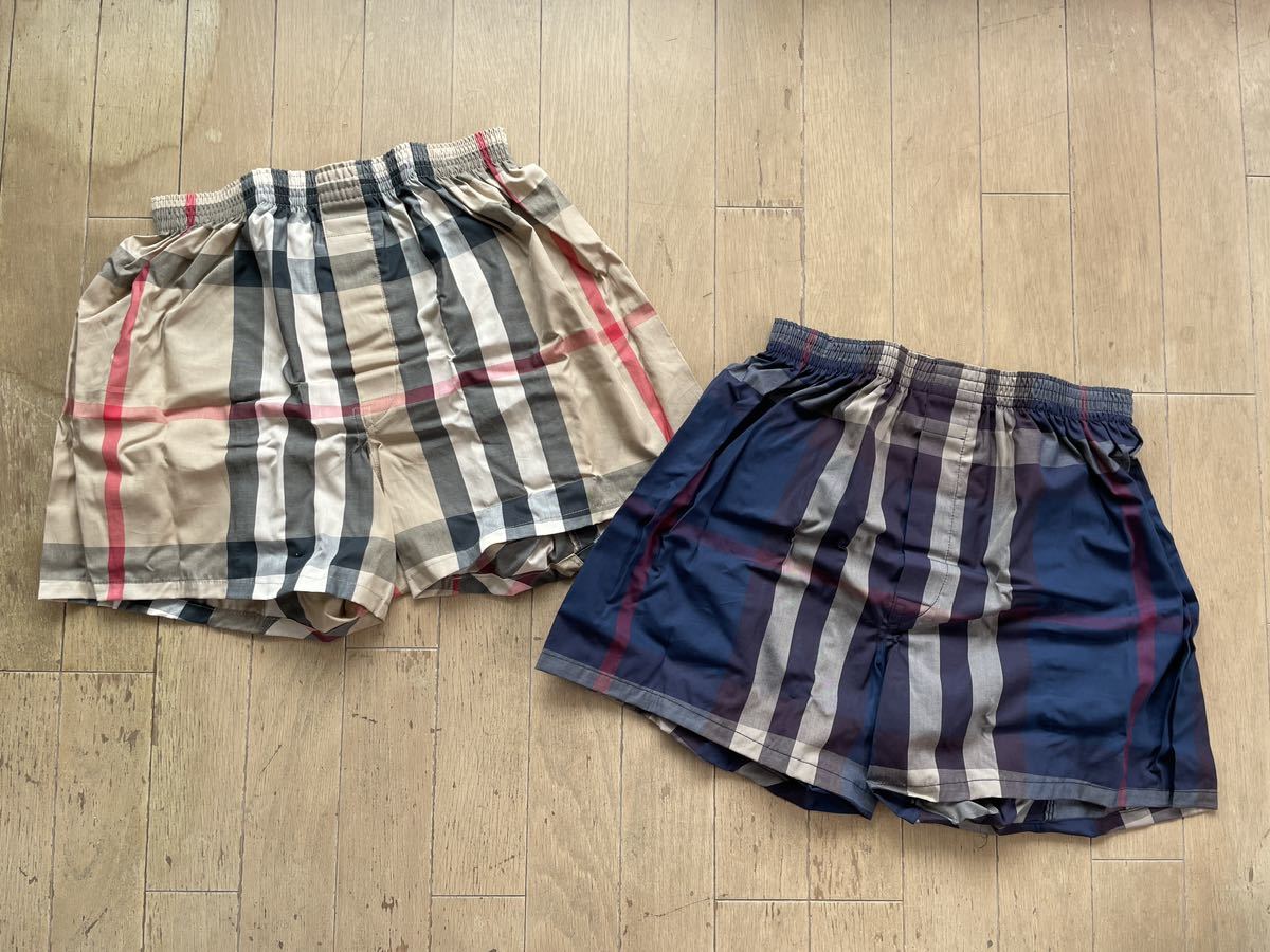 BURBERRY - バーバリー トランクス Lサイズの通販 by ひなた's