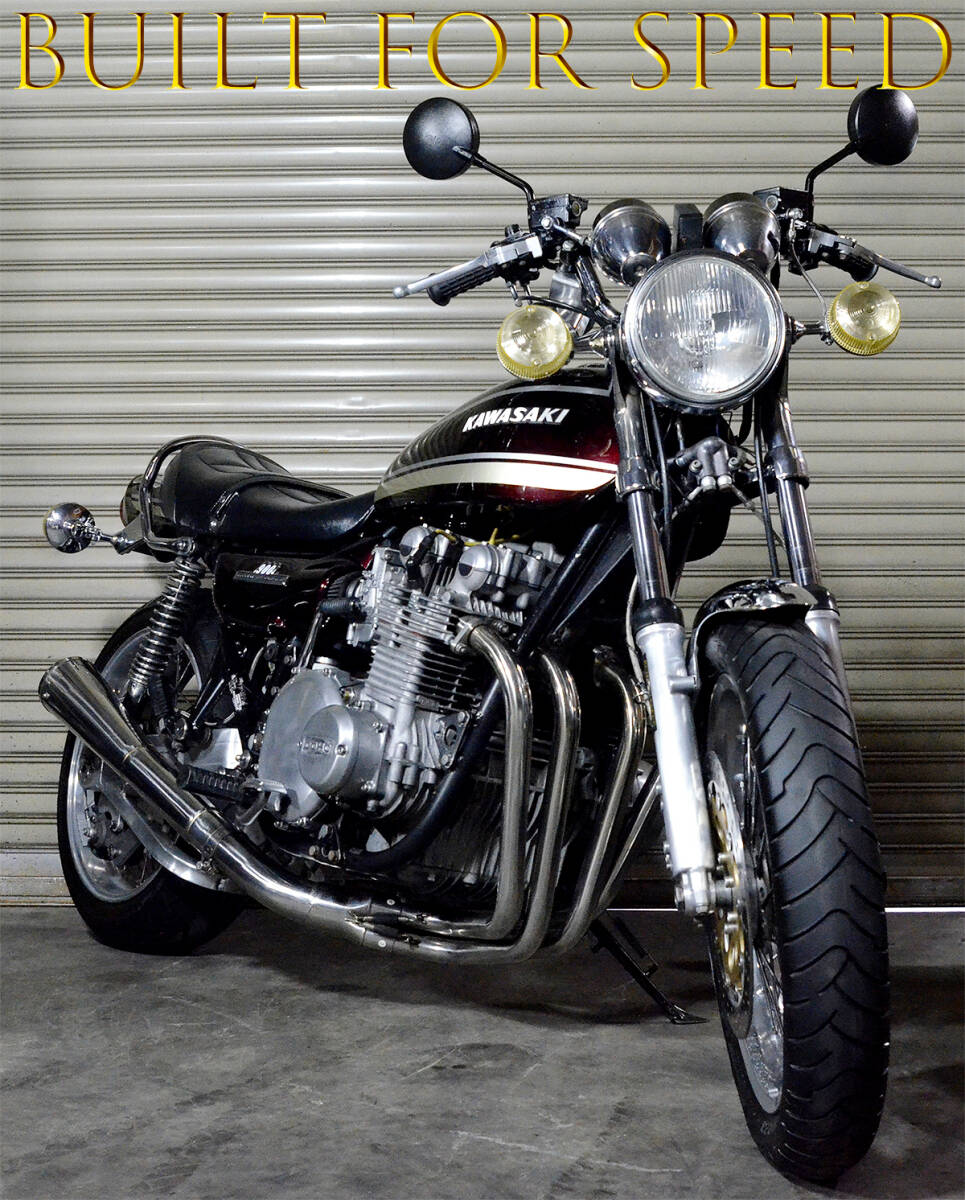 Yahoo!オークション - 1978年 Kawasaki KZ1000 Z1Clone 高価希少カスタ
