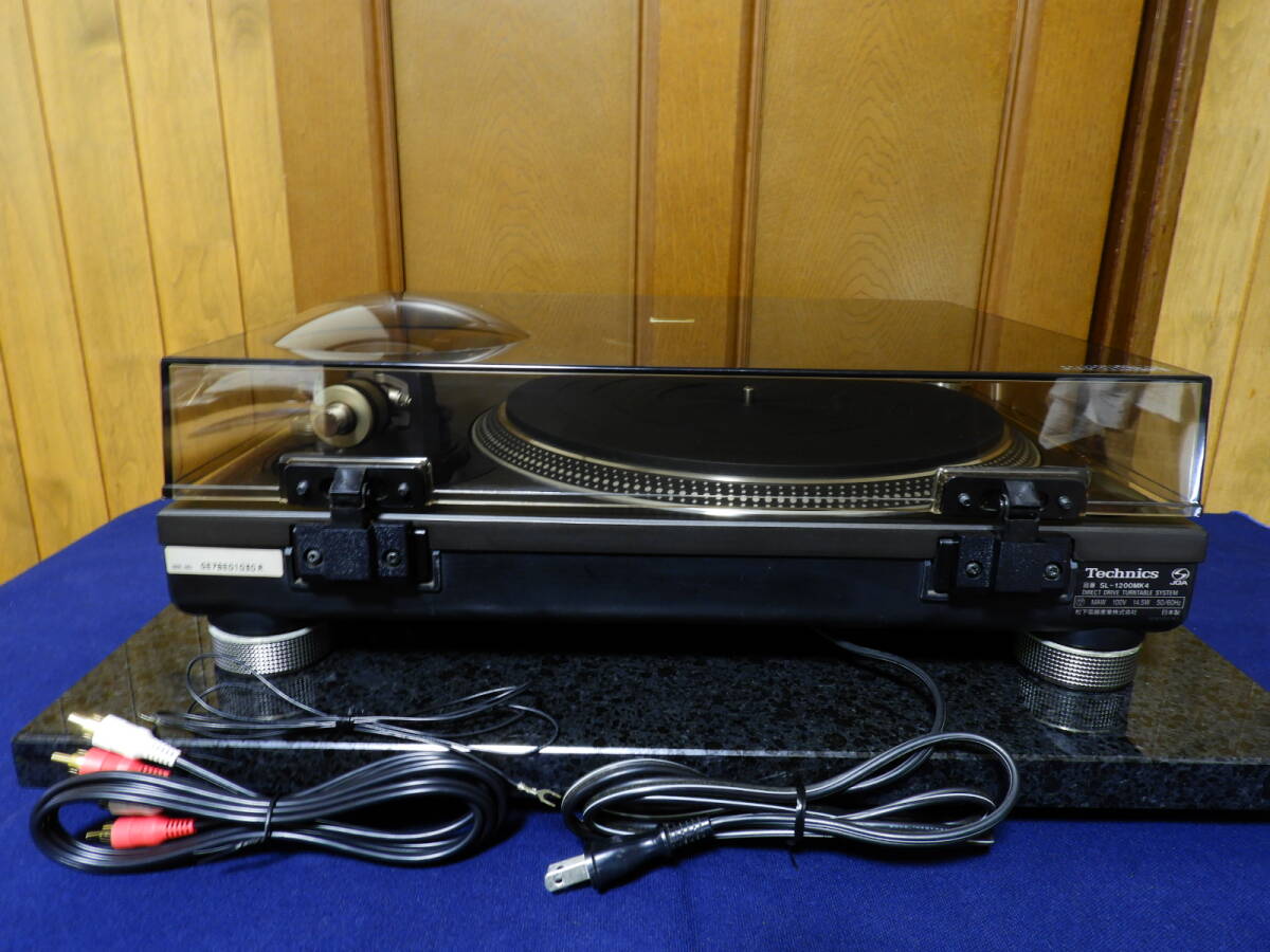 Yahoo!オークション - Technics SL-1200 MK4//クォーツシンセサイザーD