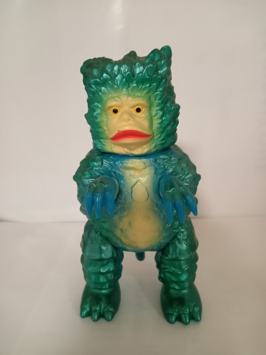 Yahoo!オークション - ブルマァク ガラモンSTサイズ復刻版ソフビ