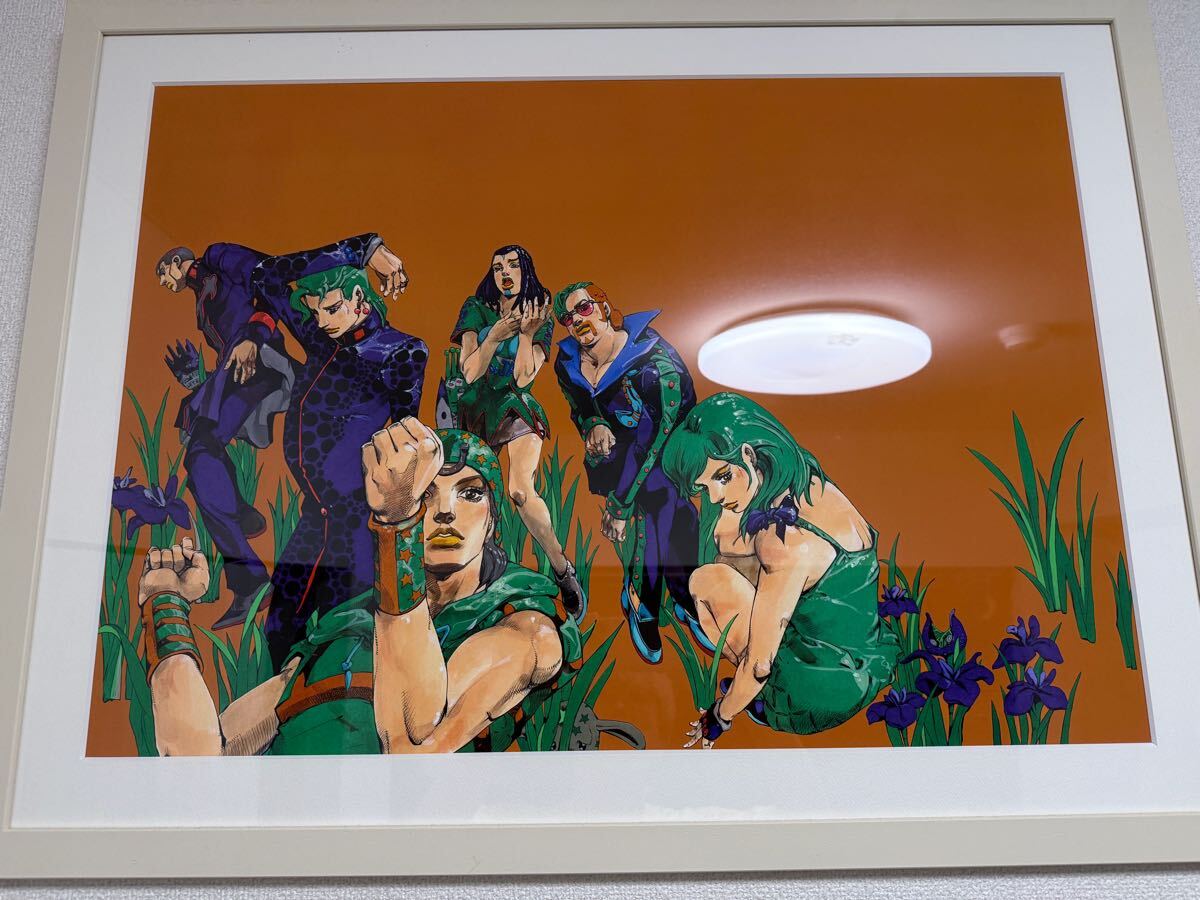 ジョジョ展限定 複製原画 長崎金沢セット Amazon.co.jp: 長崎金沢