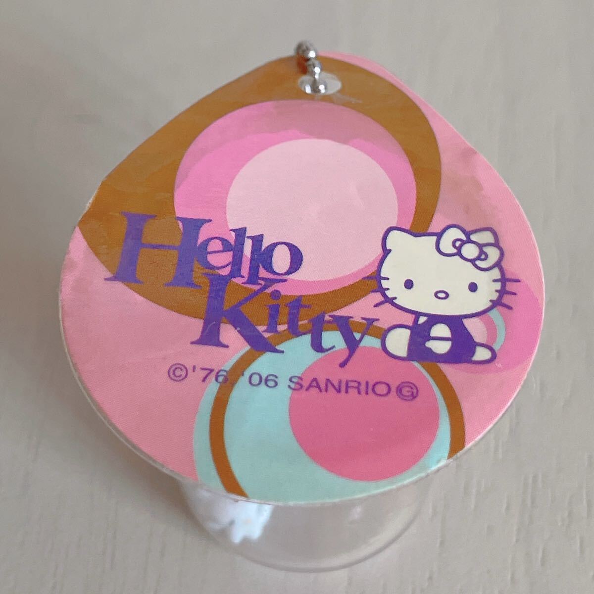 ハローキティ ポーション入りマスコット チャーミーキティ 2006年 希少