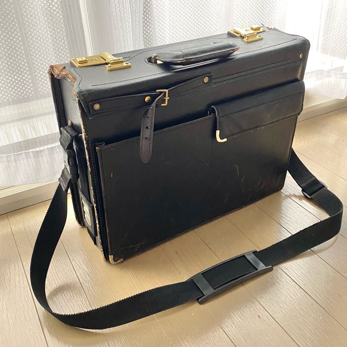 鉄道乗務員カバン JR東日本 乗務員かばん 鍵付き 鞄 胴乱 ケース 運転