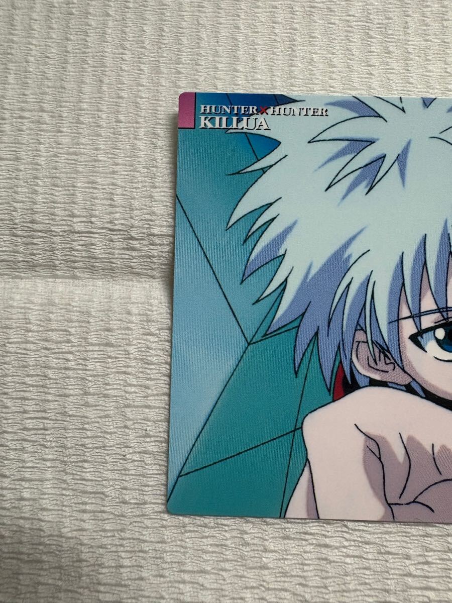 ハンター✖️ハンター カードダスマスターズ キルア 15 初版 ハンター