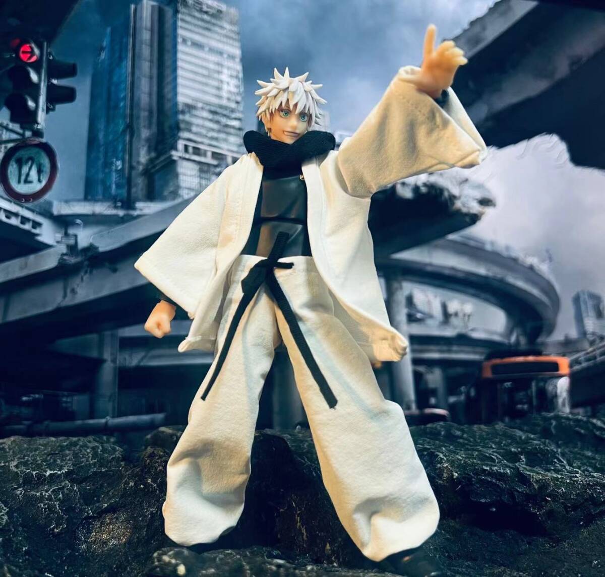 五条悟 フィギュアーツ figma カスタム レビュー】S.H.Figuarts 五条悟