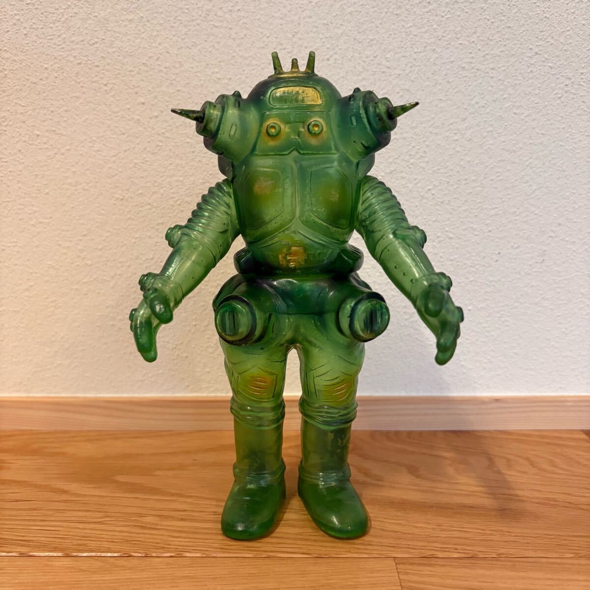 Yahoo!オークション - 激レア 当時物 ポピー キングジョー クリア ロッ