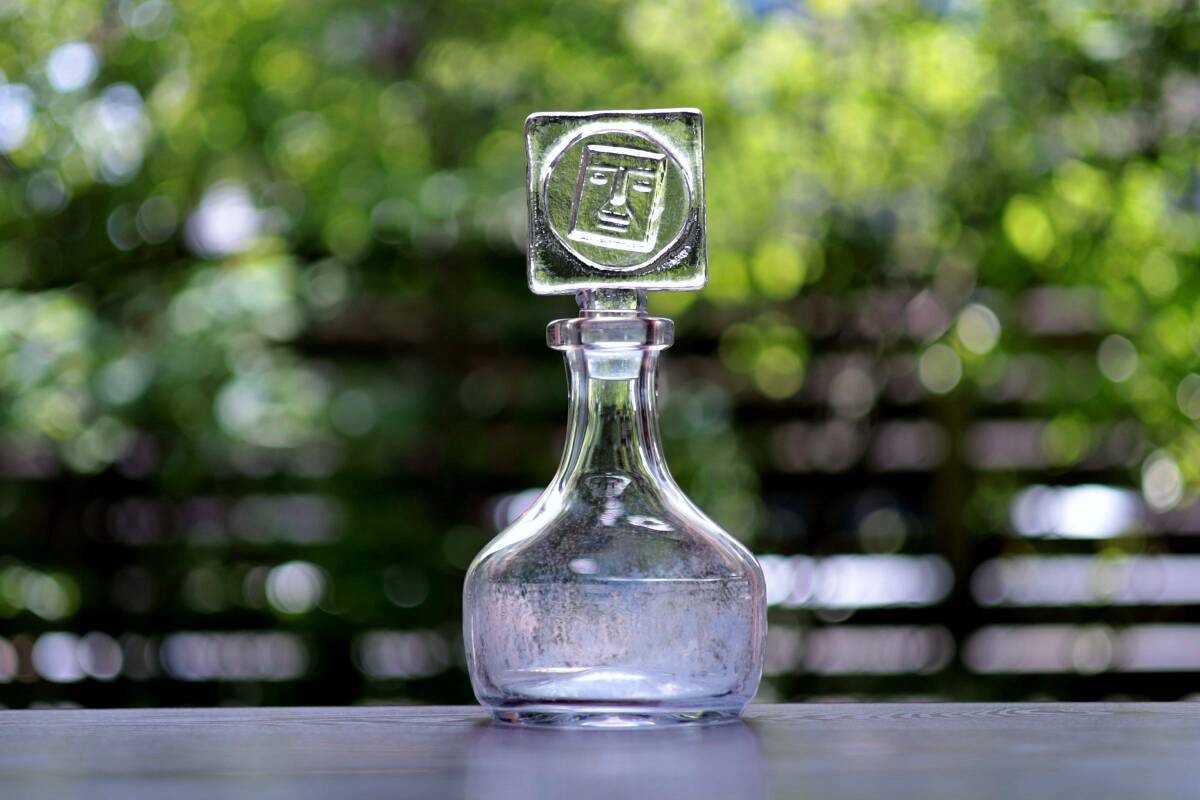 Erik Hoglund エリックホグラン 人型デカンタ 酒瓶/骨董 リサラーソン