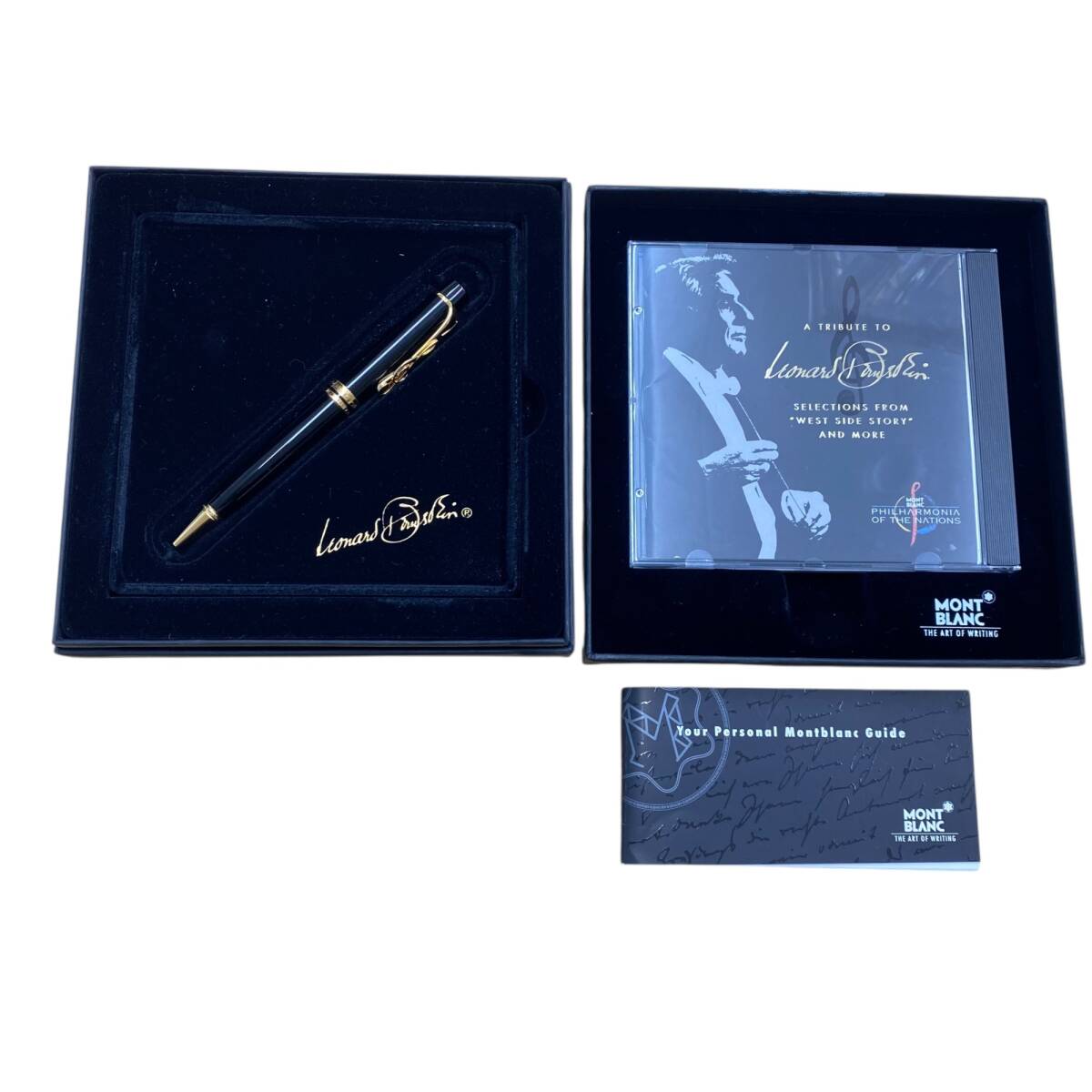 モンブラン LEONARD BERNSTEIN レナード バーンスタイン マイ