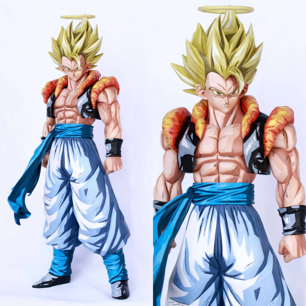 ドラゴンボール フィギュア ゴジータ リペイント ゴジータ4 フィギュア