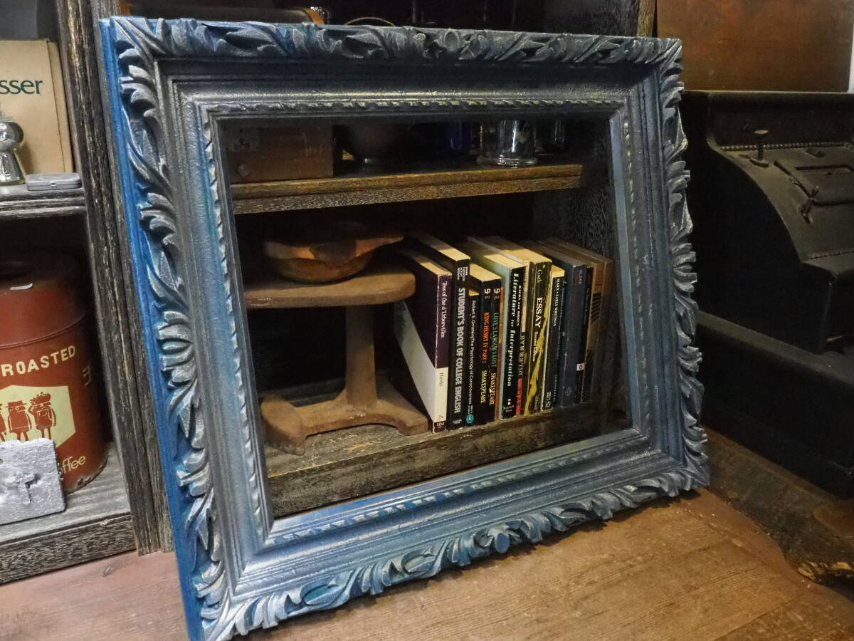 ヴィンテージ モダン 卓上 ドロワー 小物入れ 収納 小引き出し 4杯