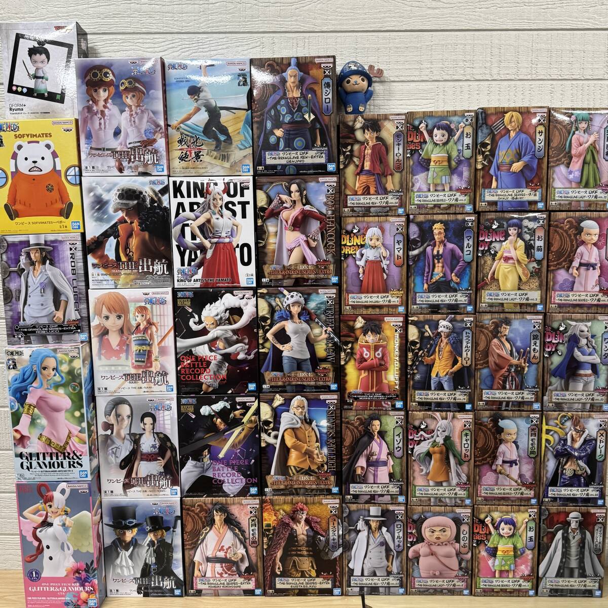 ワンピース ONE PIECE プライズフィギュア25点 まとめ売り ワンピース