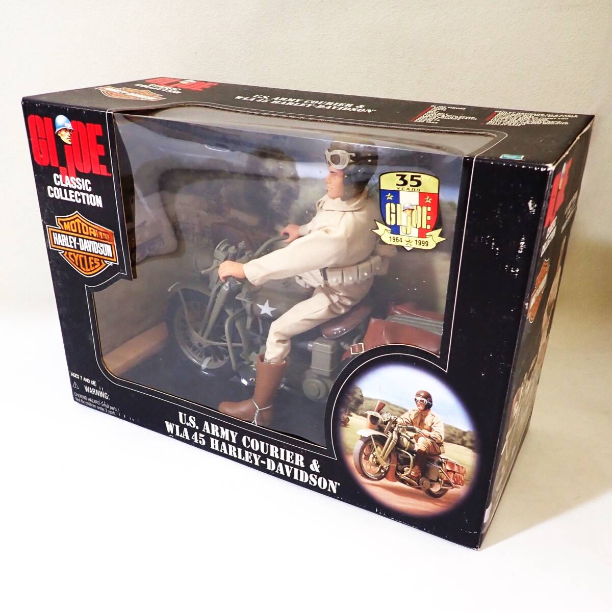 GIジョー ハーレーダビッドソン フィギュア GIジョー35周年記念