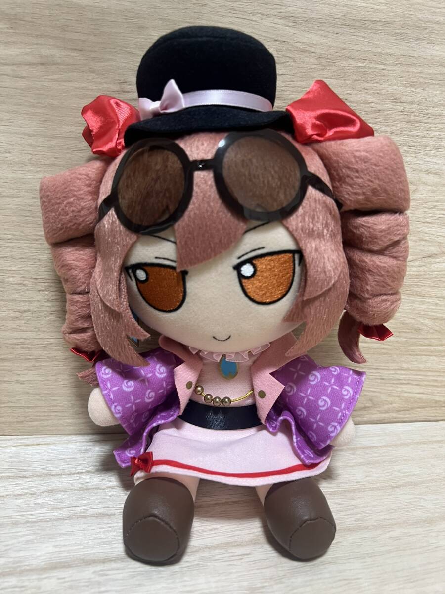 東方ぬいぐるみ依神女苑 ふもふもじょおん 缶バッジ付き 東方project 東方