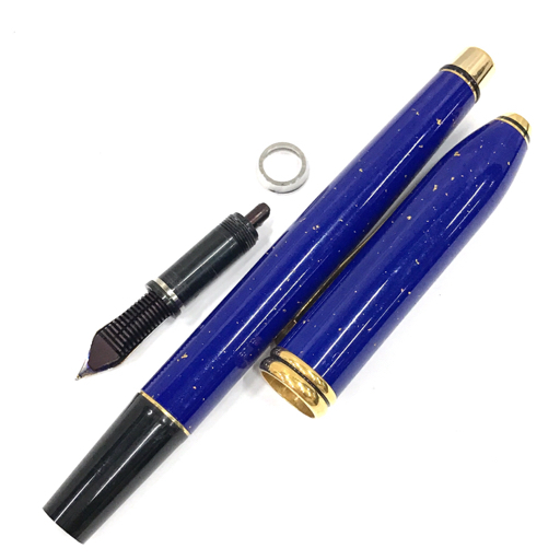 Yahoo!オークション - クロス 万年筆 タウンゼント ラピスラズリ ペン
