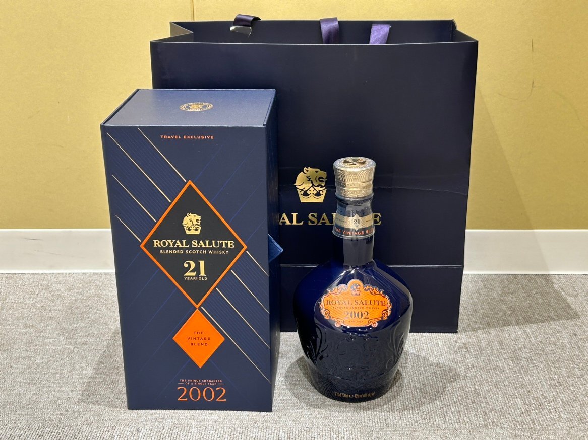 未開栓 ROYAL SALUTE（ロイヤルサルート）21年 40％ 700ml