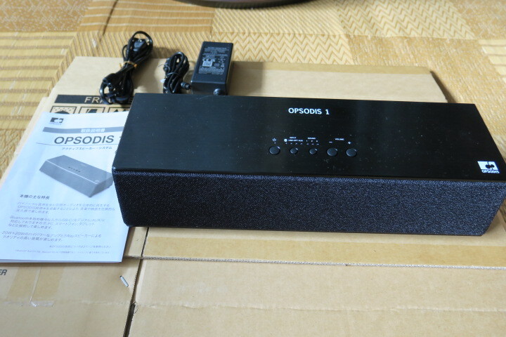 OPSODIS 1 アクティブスピーカー 未開封 ブラック OPSODIS 1